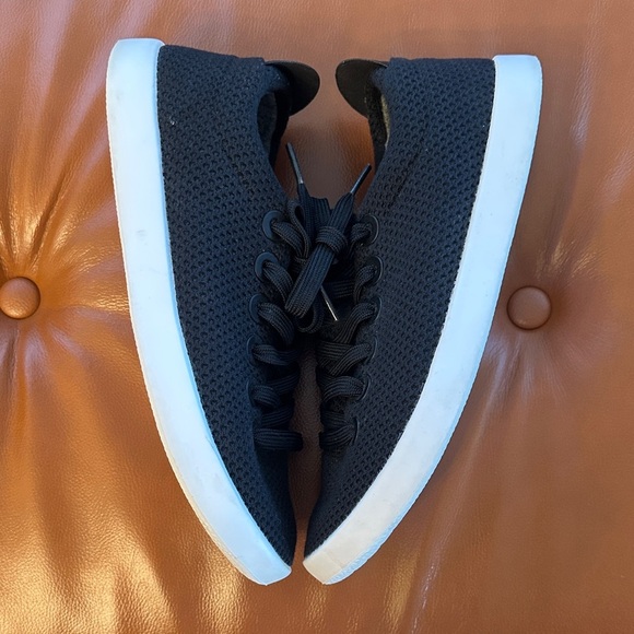 Allbirds Black Sneakers Women’s Size 9 - Picture 4 of 8